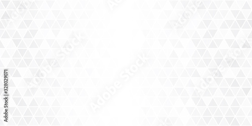 Abstract retro pattern of triangle shapes. White triangular mosaic backdrop. Geometric hipster background vector illustration.