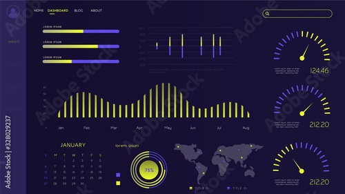Bundle infographic elements data visualization vector design template. Can be used for steps, business processes, workflow, diagram, flowchart concept, timeline, marketing icons, info graphics.