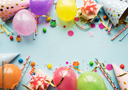 Photography Happy birthday or party background