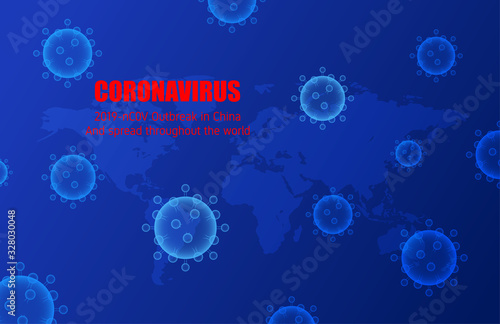Coronavirus (2019-nC0V) Outbreak in China and spread throughout the world. The virus attacks health of respiratory tract.