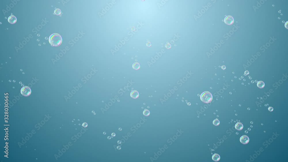 Water bubbles floating in the air, Luma Matte Water bubbles floating in the air, Luma Matte