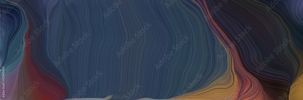 beautiful futuristic banner with dark slate gray, pastel brown and old mauve color. modern waves background illustration beautiful futuristic banner with dark slate gray, pastel brown and old mauve color. modern waves background illustration
