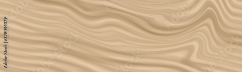 Light Brown Wood Texture Banner Background