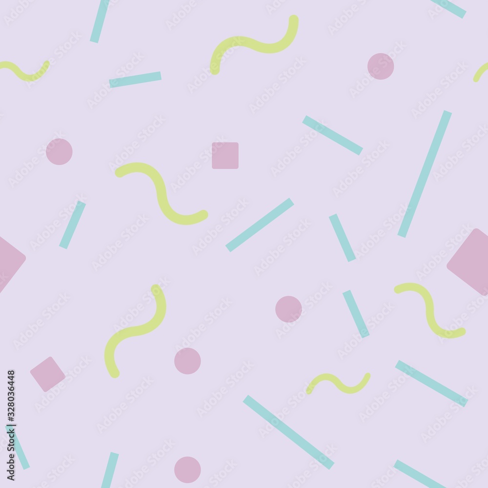 Colorful geometric background in the style of Memphis, bright conceptual design, banner in pastel colors Colorful geometric background in the style of Memphis, bright conceptual design, banner in pastel colors