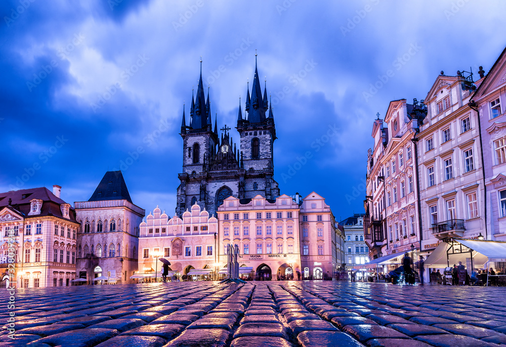 Obraz premium Prag Tschechien