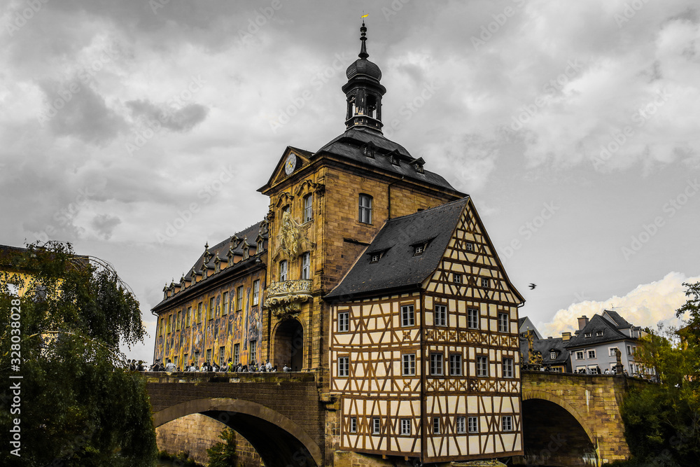 old town hall in bamberg