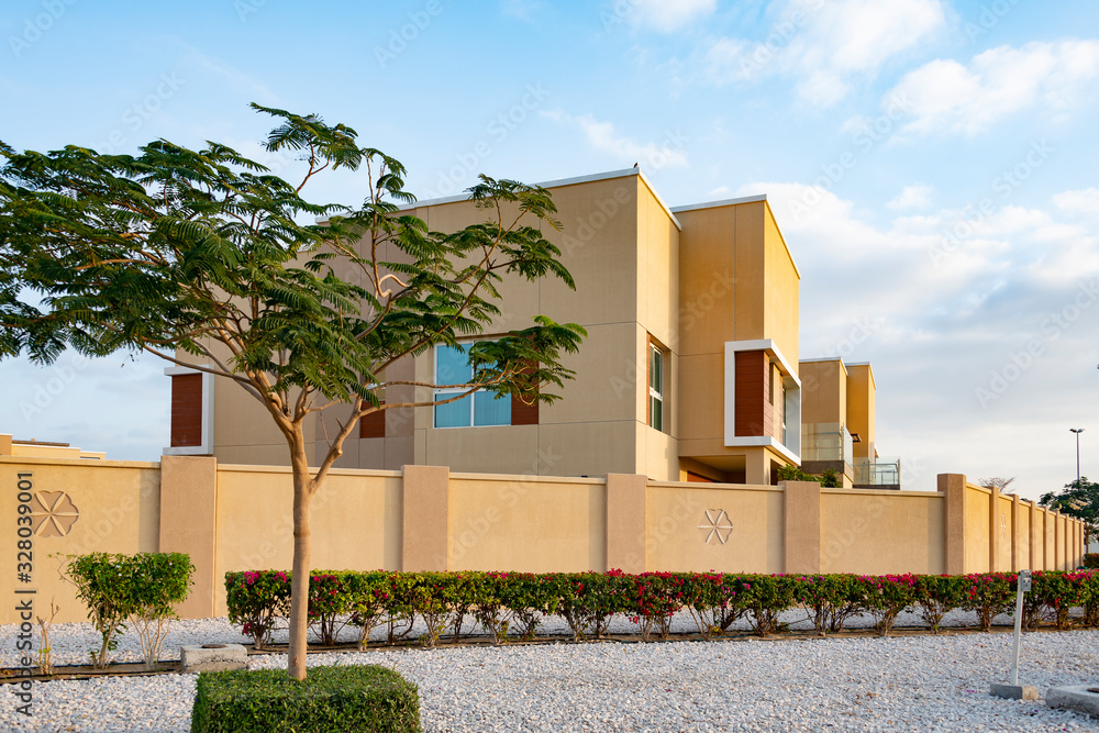 Ταπετσαρία Villas/townhouses gated compound development in a upper middle class suburb