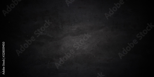 dark grey concrete and black gradient with border black, gray dark texture cement wall and black gradient frame, Black tone wall, Dark wall with copy space, Dark old and aged surface