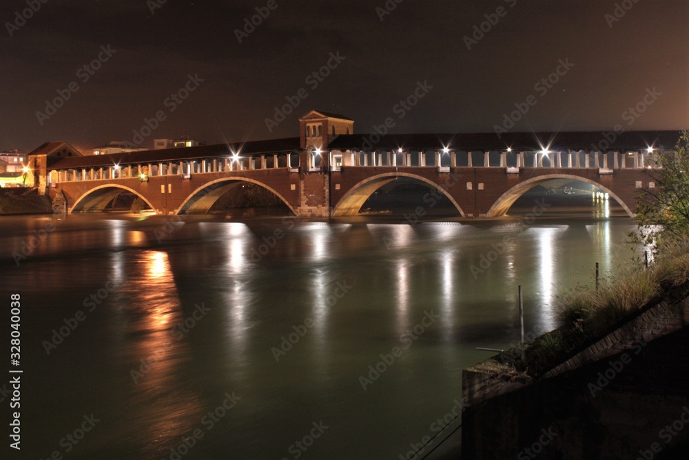 Ponte coperto Pavia