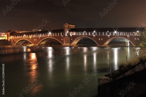 Ponte coperto Pavia
