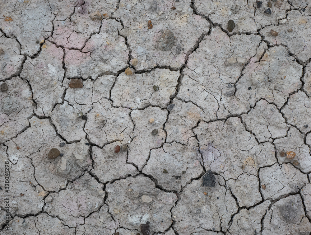 Dry Сracked Earth Background The Cracked Ground in Drought Soil Dry Сracked Earth Background The Cracked Ground in Drought Soil