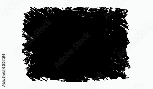 set of grunge banners vector