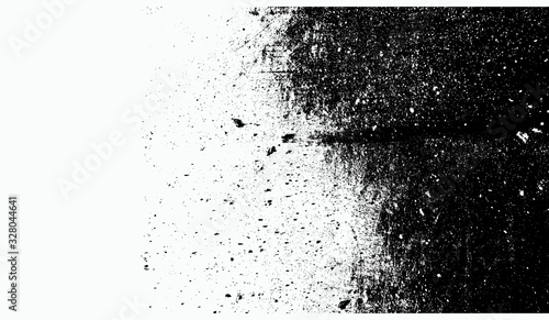 grunge abstract background Vector banner shape