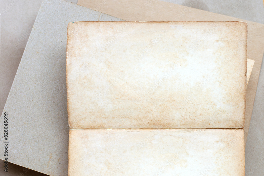 Brown paper texture background.