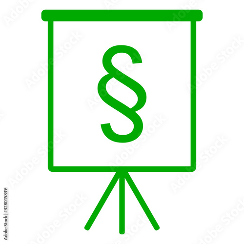 Paragraph und Flipchart