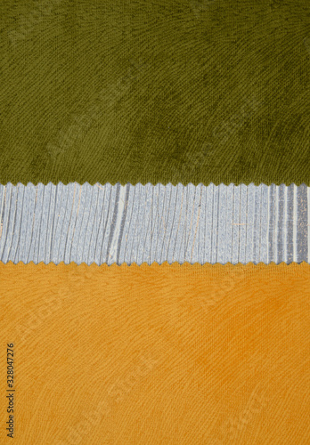 close-up colored fabric texture  background