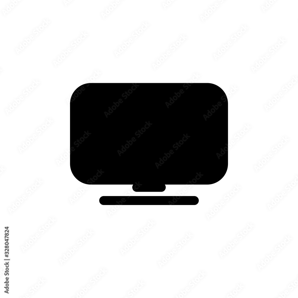Vector illustration, monitor icon design Vector illustration, monitor icon design