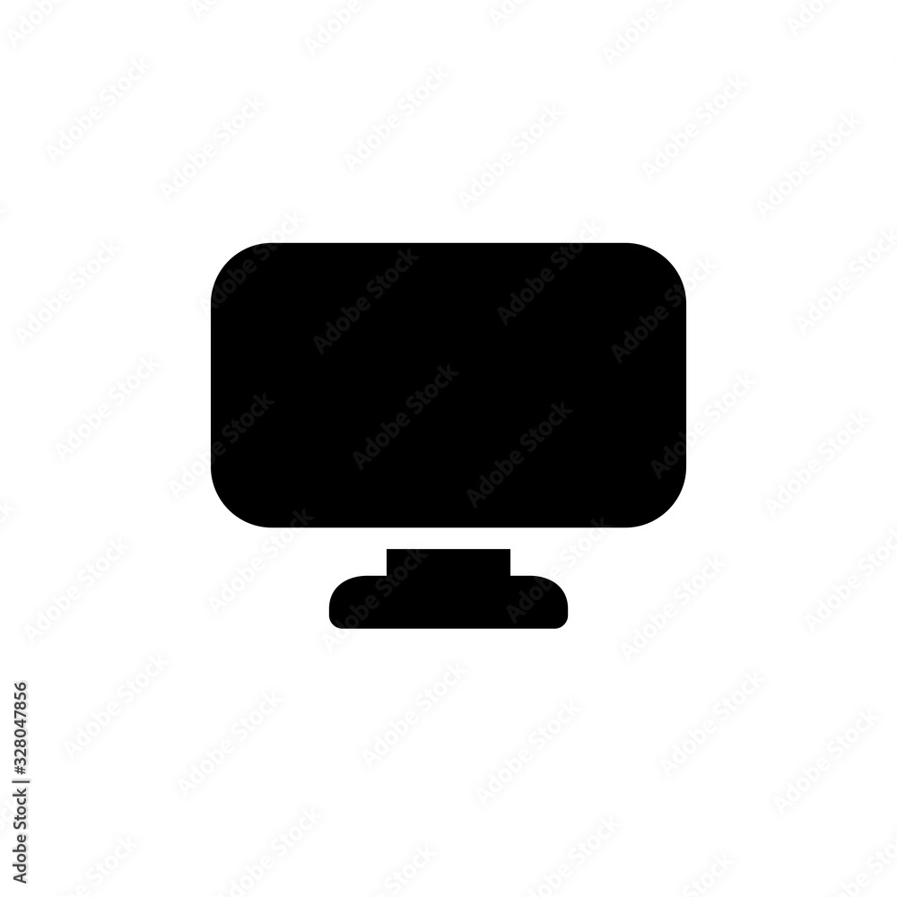 Vector illustration, monitor icon design Vector illustration, monitor icon design
