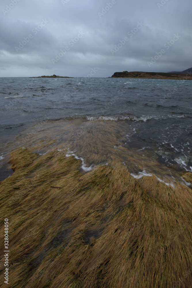The South Coast of Jura Scotland and the site of Claig Castle The South Coast of Jura Scotland and the site of Claig Castle