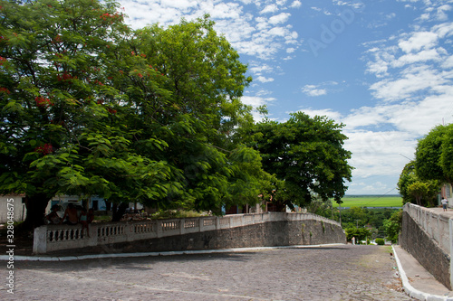 ladeira em Corumbá, Mato Grosso do Sul, Brasil