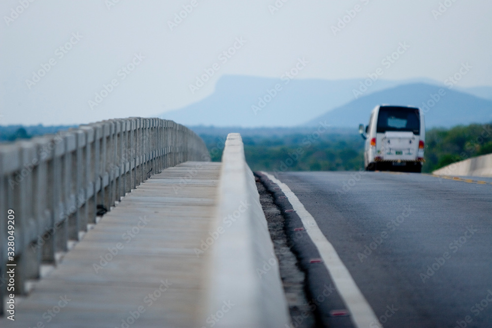 estrada para Corumba, Mato Grosso do Sul, Brasil