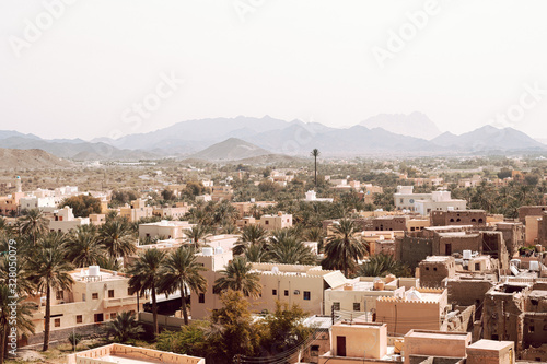 Oman Middle East Traditional Arabic Town Scape