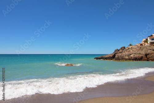 Playa de Bolnuevo, Mazarrón, Murcia, España