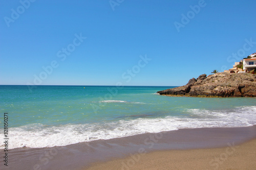Playa de Bolnuevo, Mazarrón, Murcia, España