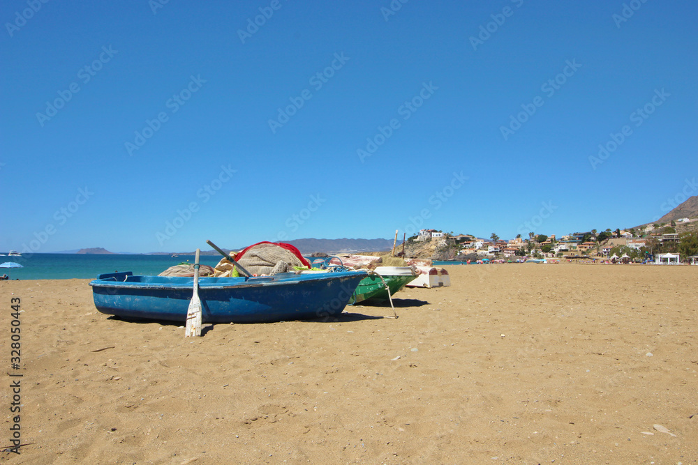 Playa de Bolnuevo, Mazarrón, Murcia, España Playa de Bolnuevo, Mazarrón, Murcia, España