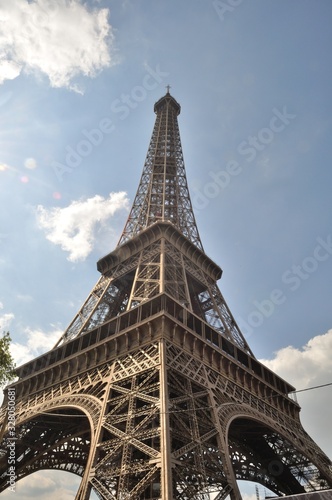 Monument of Paris, the Eiffel Tower