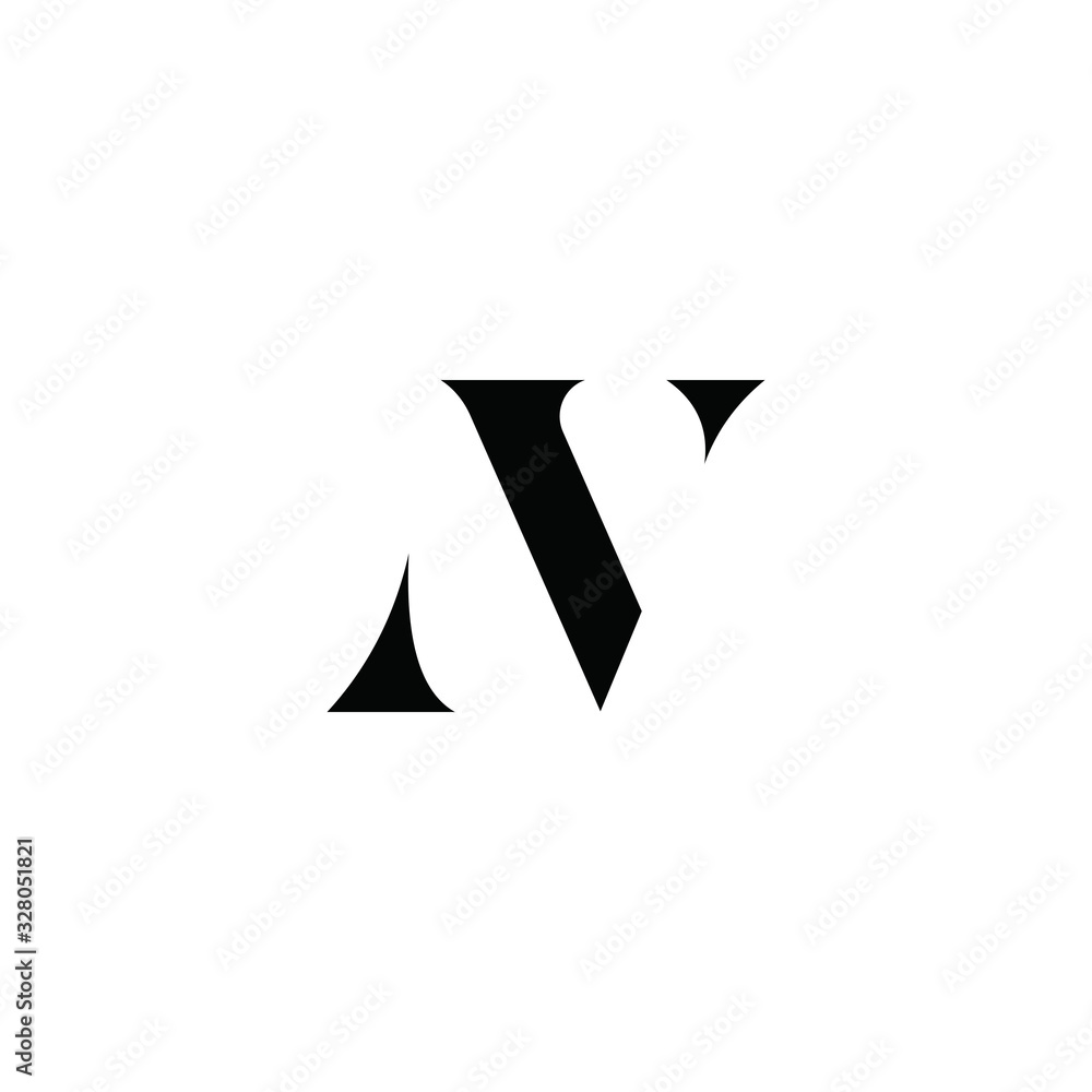Professional Innovative Initial Vn Logo And Nv Logo Letter Vn Or Nv Minimal  Elegant Monogram Premium Business Artistic Alphabet Symbol And Sign Stock  Illustration - Download Image Now - iStock