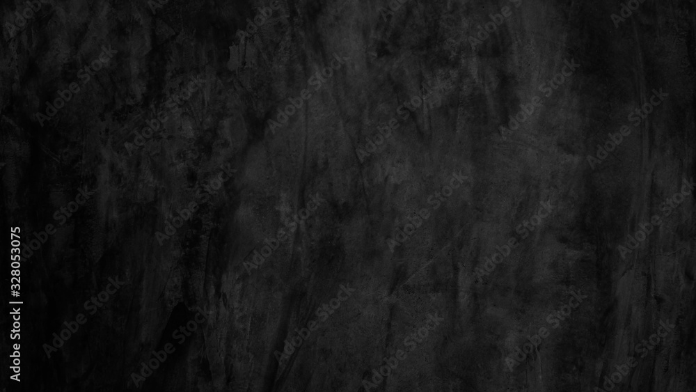 Fototapeta premium black cement background. abstract concrete wall