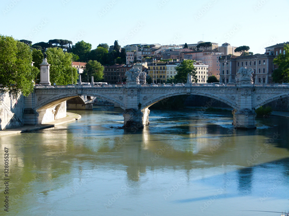 Roman bridge