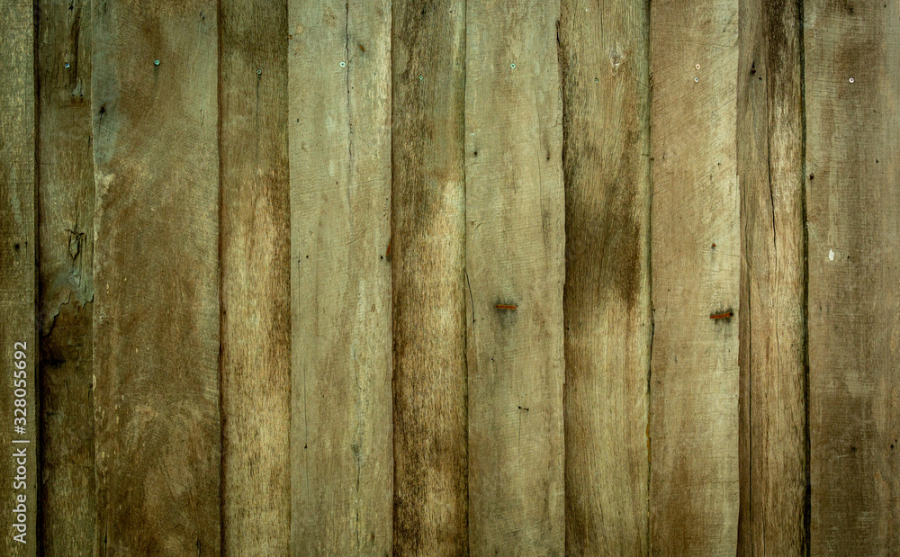The old Dark brown wooden surface. Texture for background. The old Dark brown wooden surface. Texture for background.