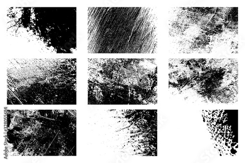 Grunge Texture Set