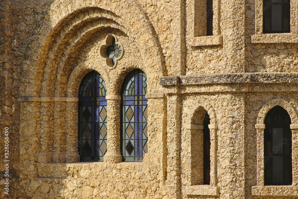 Obraz premium Santuario de la Virgen de la Esperanza, Calasparra, España
