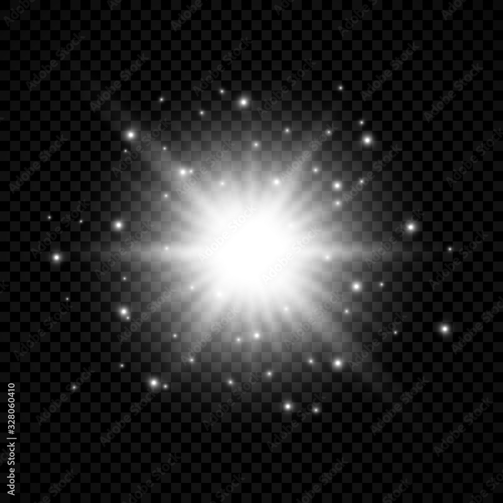 Light effect of lens flares Light effect of lens flares