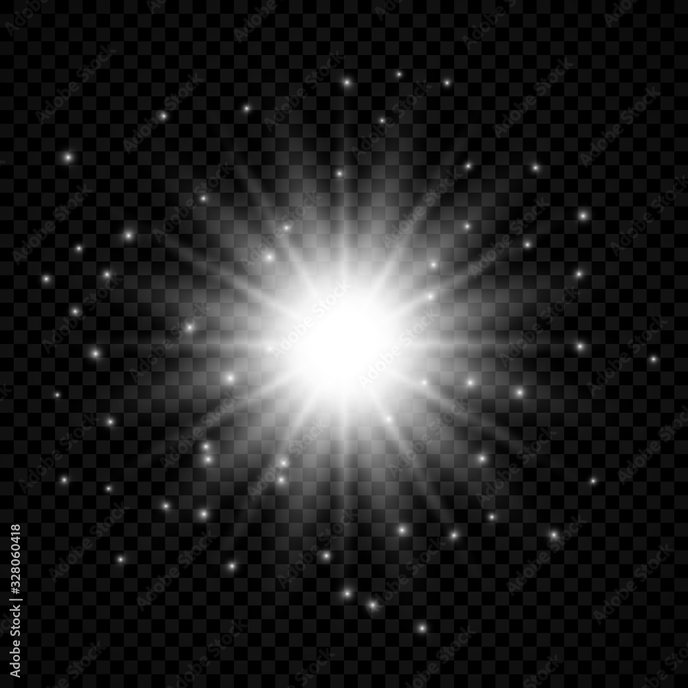 Light effect of lens flares Light effect of lens flares