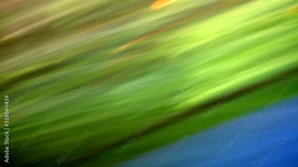 A Green Motion Blur Abstract Background A Green Motion Blur Abstract Background