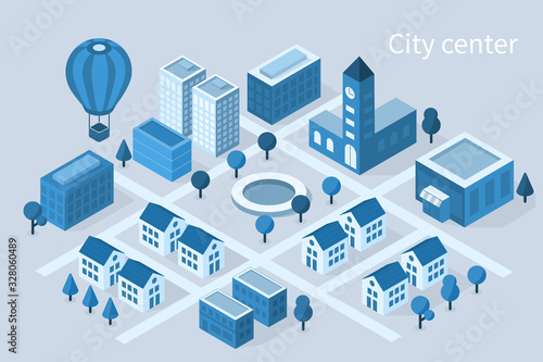 city