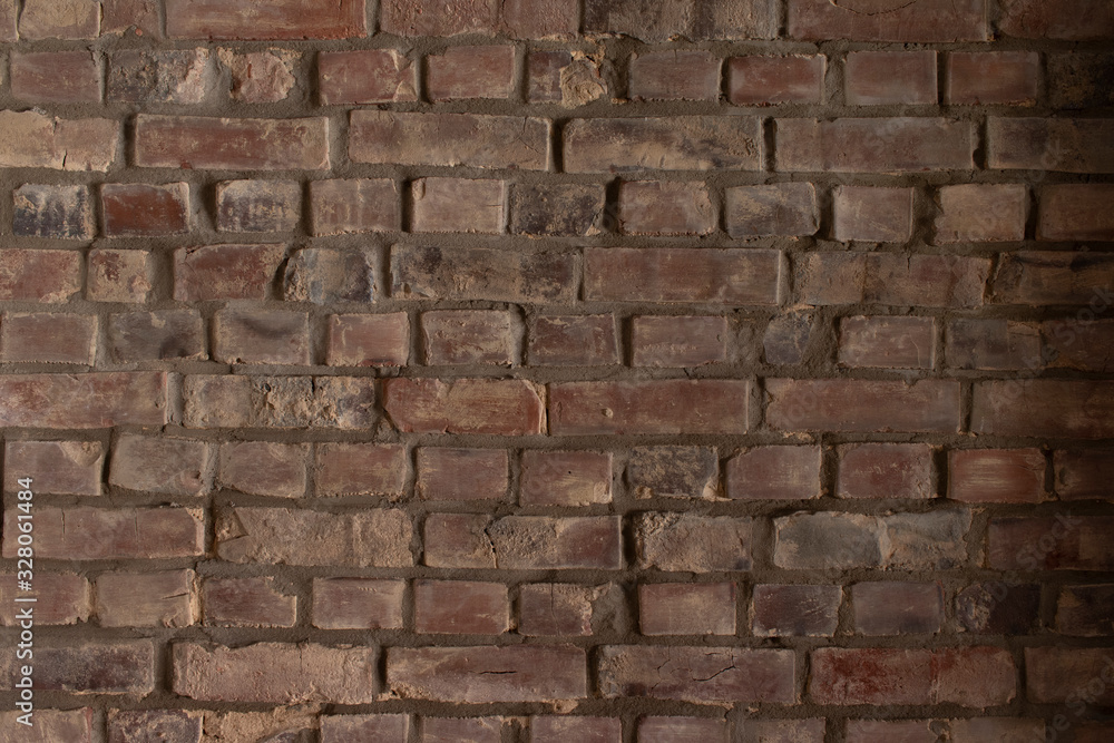 Obraz premium Backsteinmauer