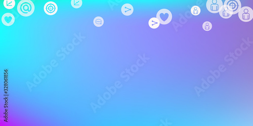 Social media marketing, Communication networking