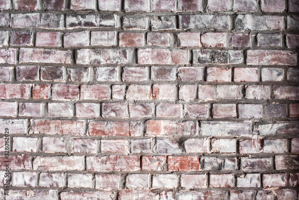 Naklejka premium Backsteinmauer