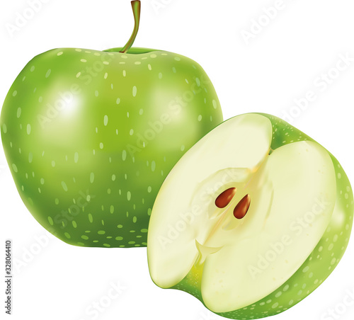 apple green