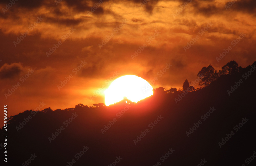 Obraz premium Sunset