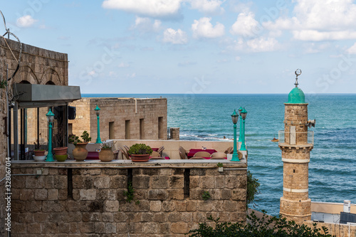 The Al Bahr Mosque in Jaffa, Tel Aviv photo