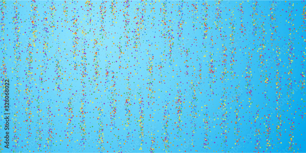 Festive confetti. Celebration stars. Colorful conf Festive confetti. Celebration stars. Colorful conf