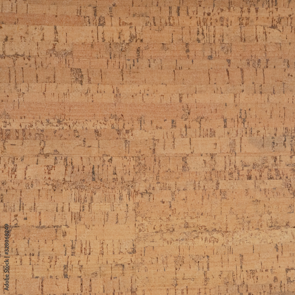 Brown dark wooden cork texture background