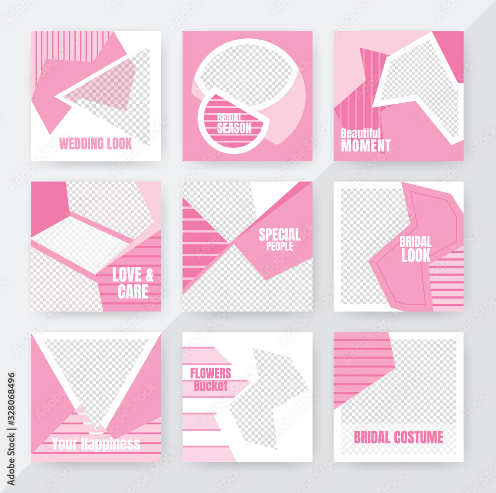 Social Media Post Set Template Design. Social Media banner Template. Anyone can use This Easily. Promotional square web banner for social media. Elegant sale and discount promo. Vector Social Media Post Set Template Design. Social Media banner Template. Anyone can use This Easily. Promotional square web banner for social media. Elegant sale and discount promo. Vector