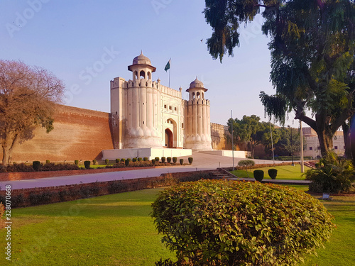 Lahore Fort Alamgiri Gate